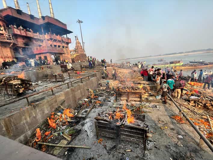 Varanasi: Manikarnika Ghat (Oldest Cremation Site) Tour - Key Things to Know Before You Go