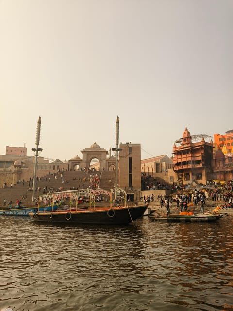 Varanasi: Manikarnika Ghat (Oldest Cremation Site) Tour - Hotel MRK Start: A Simple 2-Hour Plan in Varanasi
