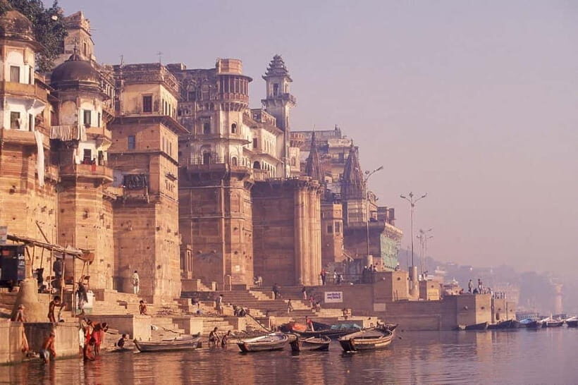 Varanasi:- Morning Walk w/ Boat Ride & Traditional Breakfast - Dashashwamedh Ghat: the “photo stop” that’s really a guided orientation