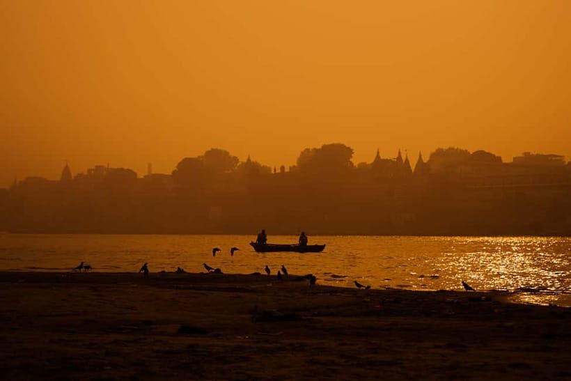 Varanasi:- Morning Walk w/ Boat Ride & Traditional Breakfast - Manikarnika Ghat: powerful, respectful, and not for the faint-hearted