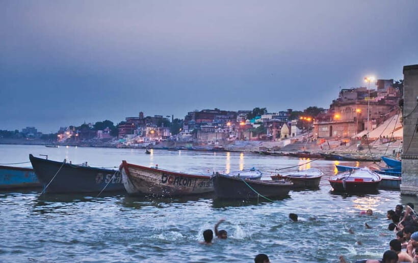 Varanasi:- Morning Walk w/ Boat Ride & Traditional Breakfast - Arts & crafts market stop: a practical way to understand daily life