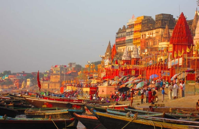Varanasi:- Morning Walk w/ Boat Ride & Traditional Breakfast - Jalebi and kachori breakfast: simple food that fits the schedule