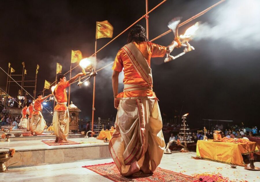 Varanasi: Private City Day Tour with Ganges Boat Ride - Varanasi in One Day: Who This 12-Hour Private Tour Fits