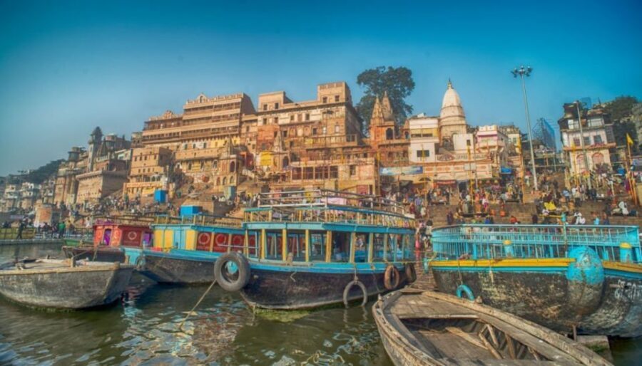 Varanasi: Private City Day Tour with Ganges Boat Ride - Sarnath by Road: Dhamek Stupa, Ruins, and the Museum