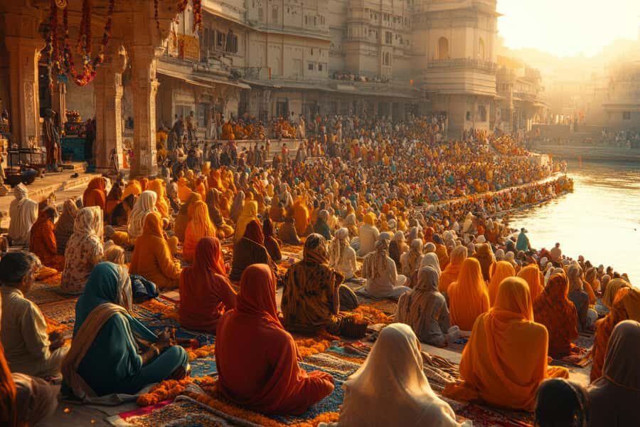Varanasi: Private Heritage Walking Tour & Sunrise Boat Ride - The heritage walking tour: temples, steps, and real city texture