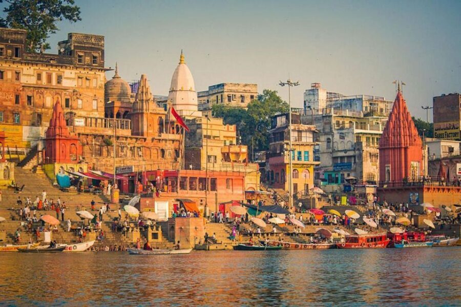 Varanasi: Private Highlights Day Trip with Ganges Cruise - Sarnath at mid-day: Dhamekh Stupa and the first sermon site