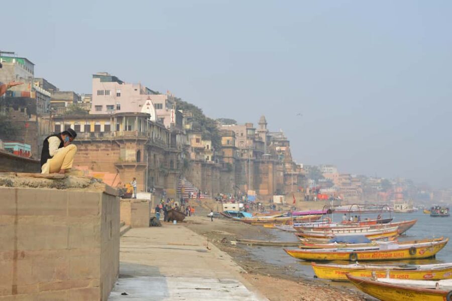 Varanasi: Sunrise & Sarnath City Tour with Multiple Options - City temple touring in between: practical and well-timed