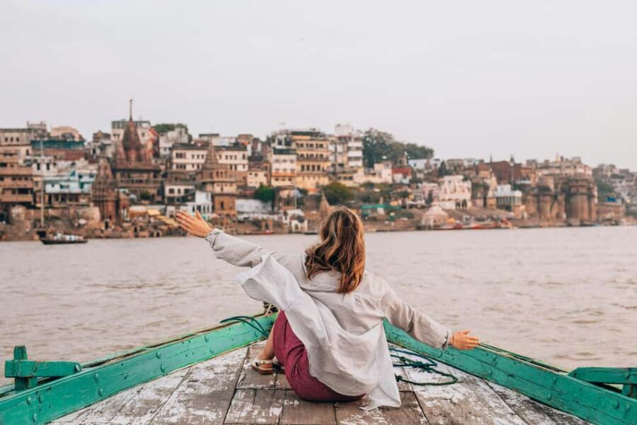 Varanasi Sunrise Tour with Ganga Aarti & Free Boat Ride - The free Ganges boat ride: calm views, but manage your expectations