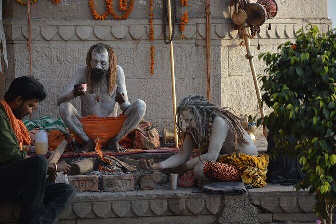 Varanasi Temples and City Sightseeing Walking Tour - Durga Temple: A Short Stop With Real Atmosphere