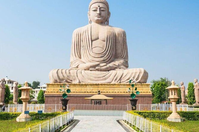 Varanasi to Bodhgaya: A Day of Spiritual Exploration - Arriving in Bodhgaya: setting your mindset before the first stop