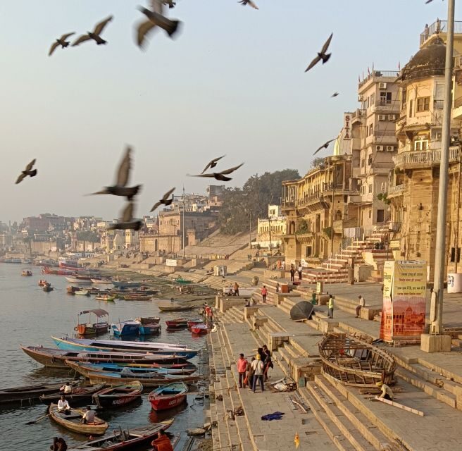 Varanasi Tour Package 2 days and 1 Nights - Sarnath excursion: Buddha’s first sermon area and the key stupa sites