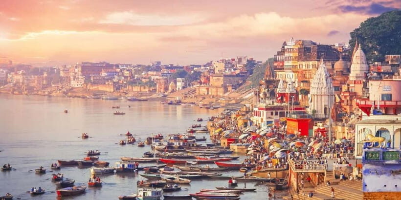 Varanasi: Varanasi ghat & temple walking tour - Assi Ghat to Dashashwamedh: morning rituals, then fire on the river