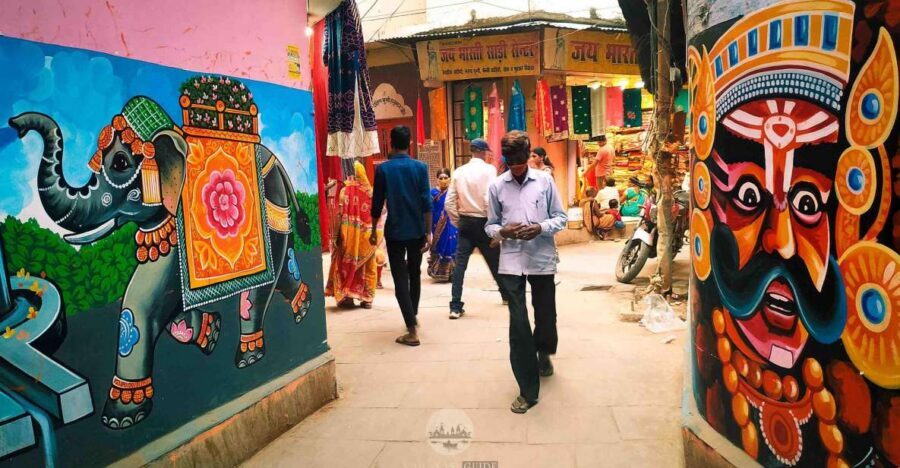 Varanasi Walking and Heritage Tour - Shri Vishalakshi Mata Shaktipeeth Temple: The Route Begins With Power