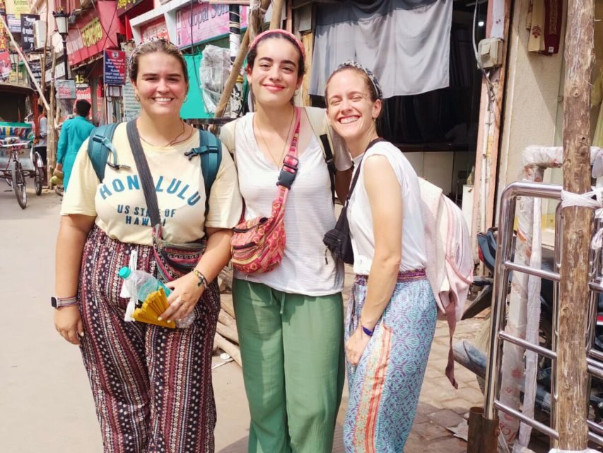 Varanasi Walking Tour with Local Snacks - Key highlights you’ll feel right away