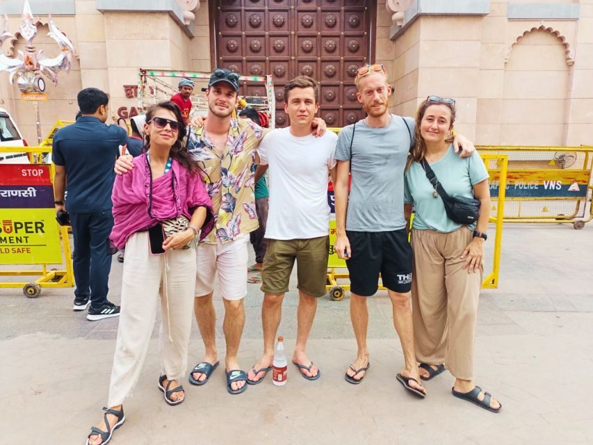 Varanasi Walking Tour with Local Snacks - Your guide’s style: Manish, questions, and respectful guidance