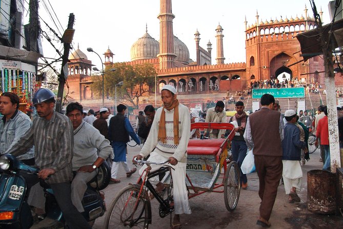 Vegan Food and walking tour in Delhi - Walking Chandni Chowk with vegan tastings along the way