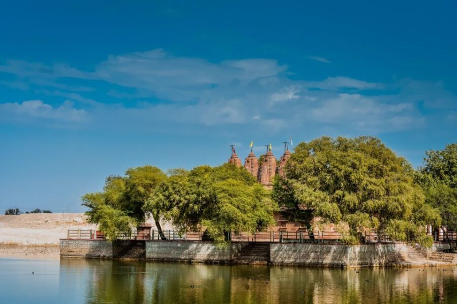 Visit Chittorgarh Fort with Pushkar Drop from Udaipur. - Kirti Stambha: Tower of Fame and faith traditions in stone