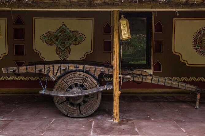 Visit to Chokhi Dhani multi cuisine dinner with transfers - Hotel transfers keep the evening from turning into stress