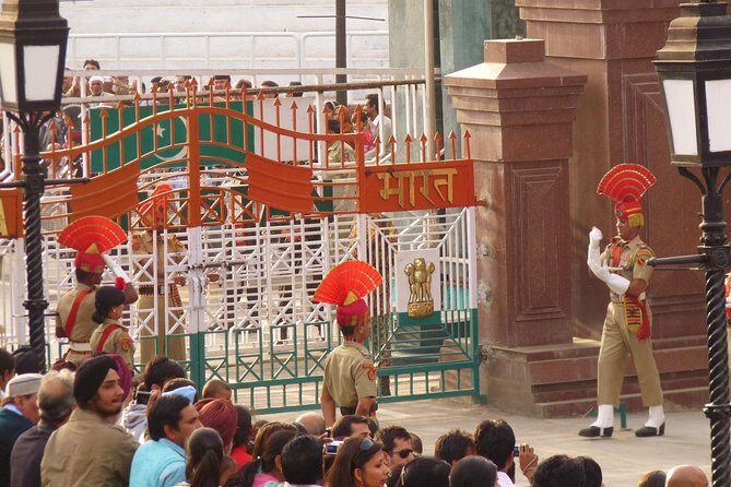 Wagah Border Amritsar Sightseeing Taxi - Parking, seating, and the VIP-area reality (passport matters)