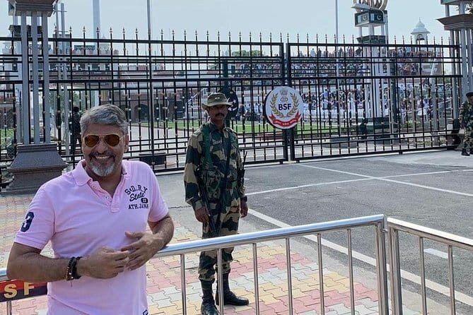 Wagah Border Ceremony Booking - VIP area access: what your passport means