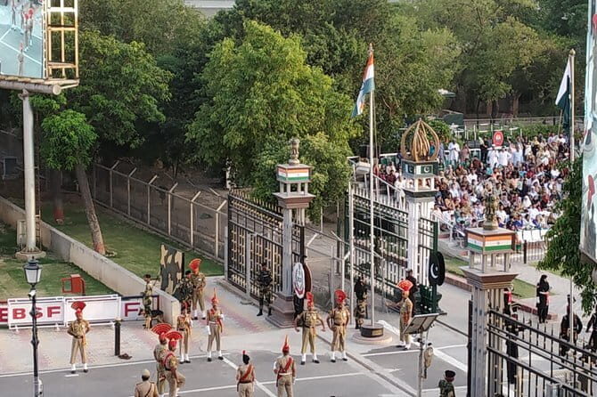 Wagah Border Flag Retreat Ceremony - Amritsar Pickup and Comfort for $45: Where the Value Comes From