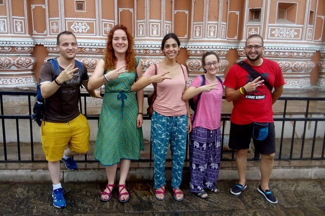 Walking Tour Jaipur India - Hawa Mahal: the wind-palace viewpoint you can’t ignore