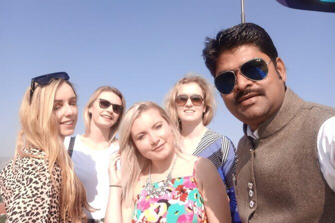 Walking Tour of Pink City (World Heritage Site) with Local Guide - Meeting at Tattoo Cafe near Hawa Mahal (and getting your bearings fast)