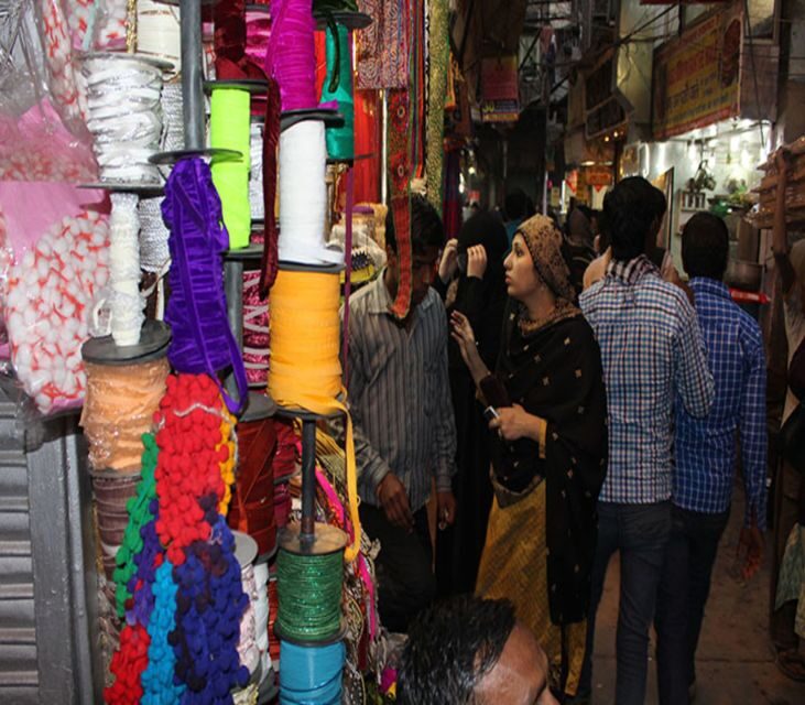 Walking Tour of Varanasi - Market streets and neighborhood “specialties” you can actually see