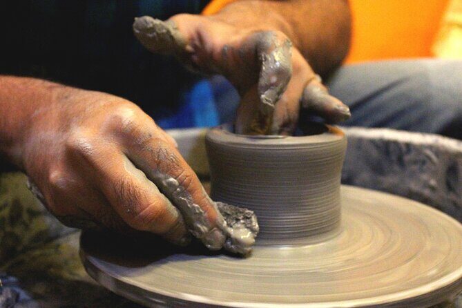 Wheel Pottery Workshop - Wheel pottery in Jaipur at Clay Botik: what you’re really signing up for