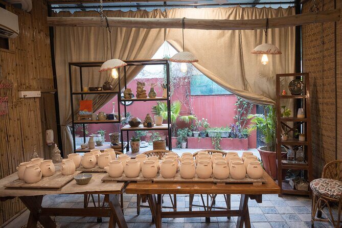 Wheel Pottery Workshop - Getting hands-on: exploring the wheel on your own