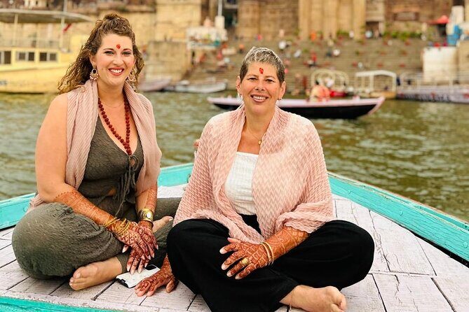Whispers of Varanasi A Guided Walk into the Divine and Boat Ride - Subah-e-Banaras at Assi Ghat: chants, music, and morning yoga