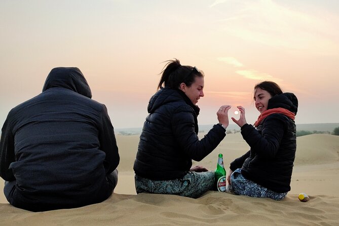 Wonderlust Desert & Camel Safari with Rumi Caravan of Thar Desert - Leaving Jaisalmer at 2:30 PM: the schedule that matters