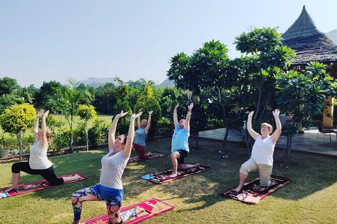 Yoga class in Delhi - Meeting at Lodhi Rd: finding the class without stress