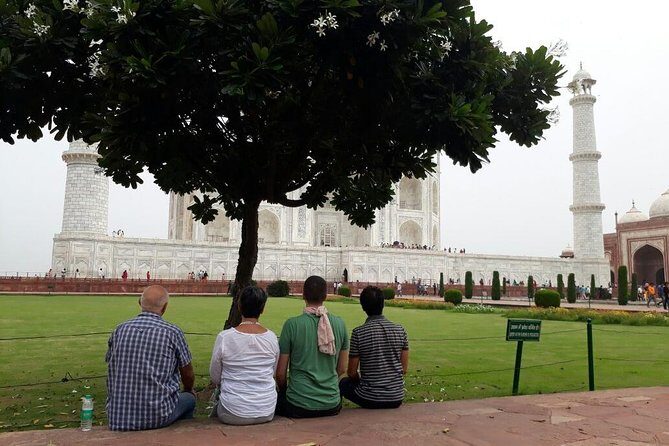 Yoga Experience with Taj Mahal Tour & Old City Walk - One-Hour Yoga Session: Asanas, Pranayama, and Helpful Routine Tips
