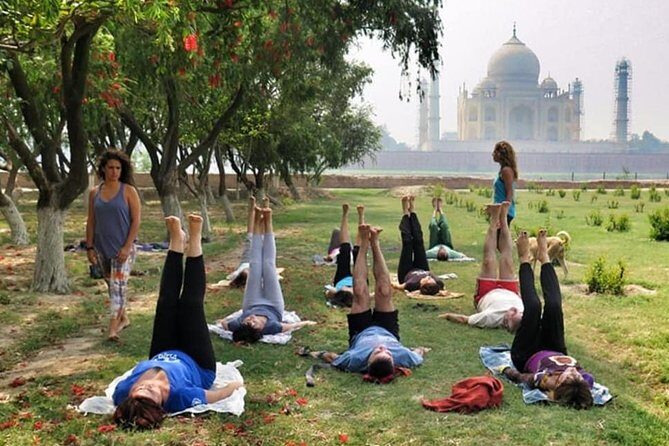 Yoga Experience with Taj Mahal Tour & Old City Walk - Taj Mahal Tour With a Professional English Guide: What You’ll Actually Notice