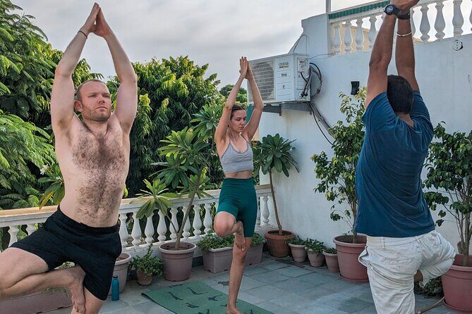 Yoga in Jaipur with Amit (Yogi on Travel) - Key highlights to know before you go