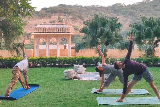 Yoga in Jaipur with Amit (Yogi on Travel) - What You’re Really Booking: Yoga That Fits a Travel Day