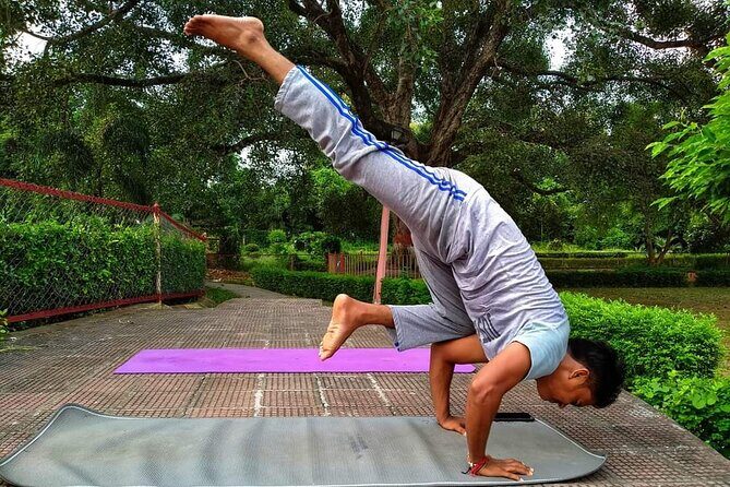 Yoga with Manjeet - Manjeet’s teaching style: calm cues, safety, and adjustments that make it feel personal