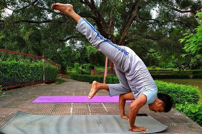 Yoga with Manjeet - Where this fits in your Varanasi day (and why pickup helps)